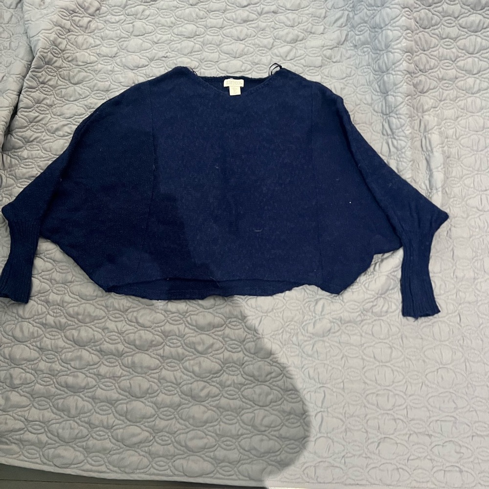 Batwing - a bit of a crop. Just fits me weird.